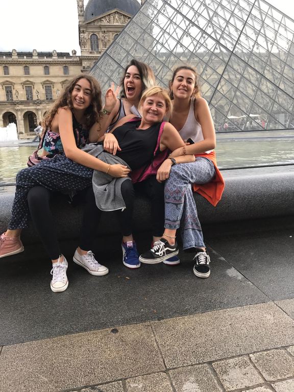 Musée du Louvre, Paris 2017