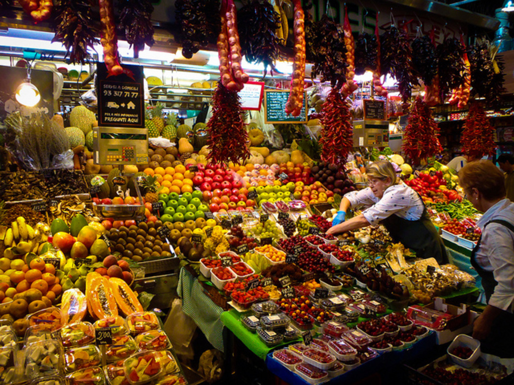 Boqueria market