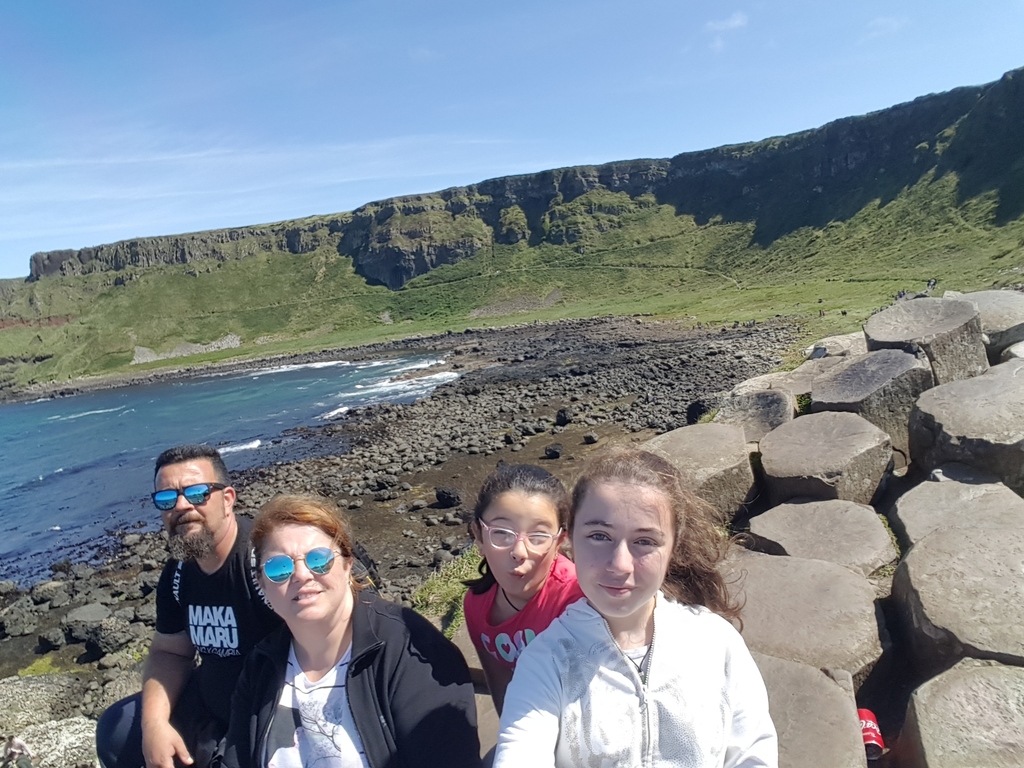 Giants causeway, Northern Ireland, 2017