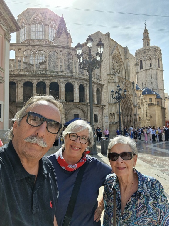 Walking around Valencia