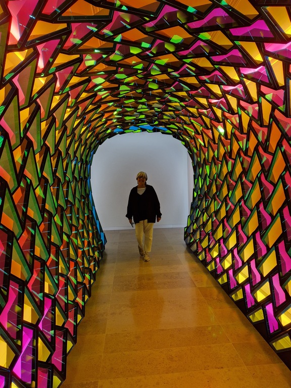 At the "CAHH" in Valencia