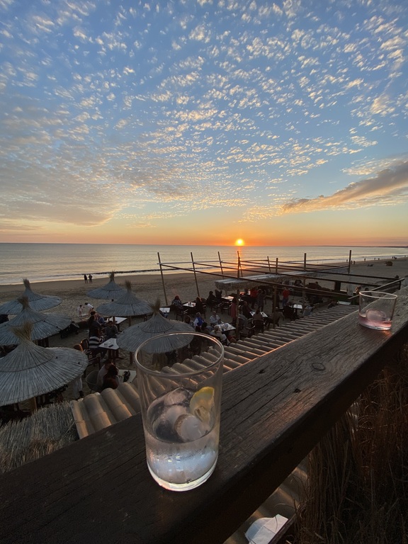 Another sunset from a chiringuito