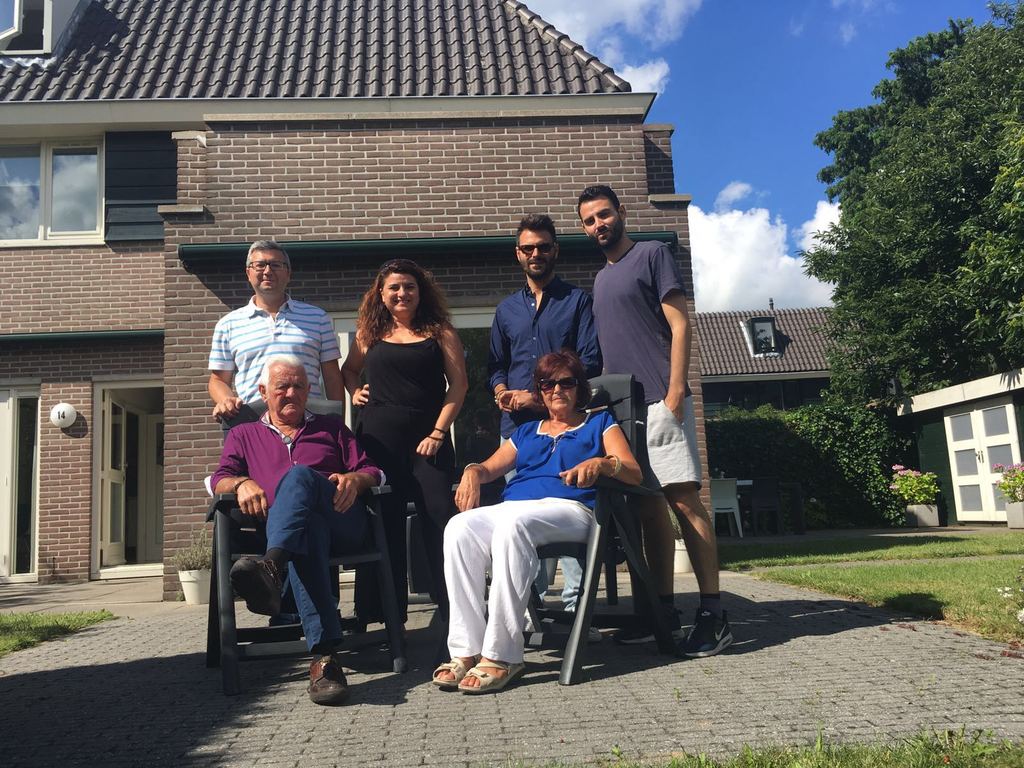 First exchange together! 