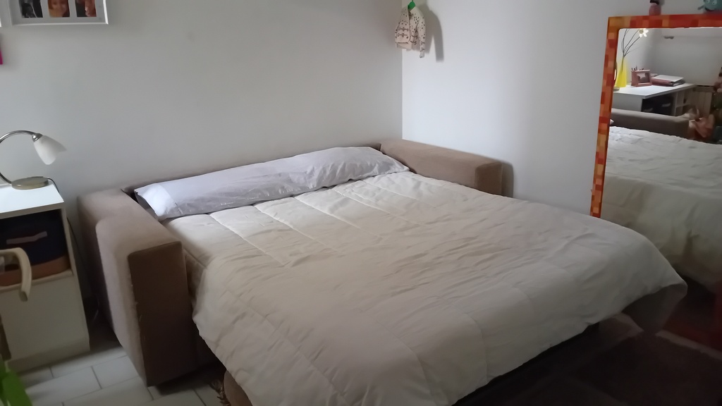 Habitación con sofá-cama