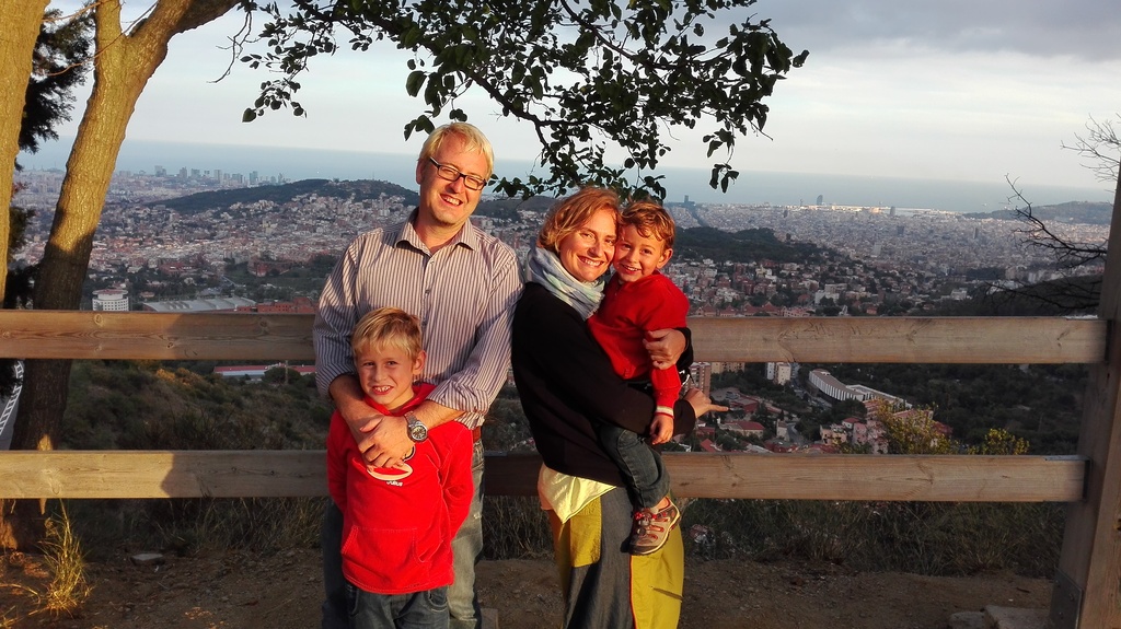 Tibidabo muy cerca de casa 🏡 