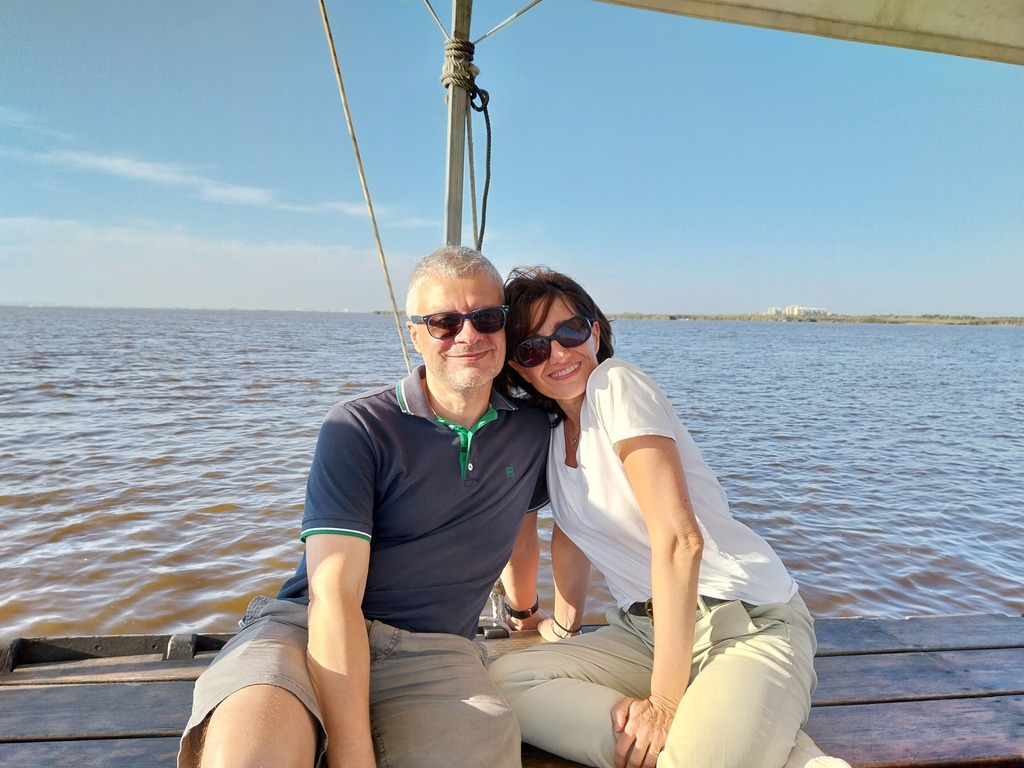 Boat trip in La Albufera