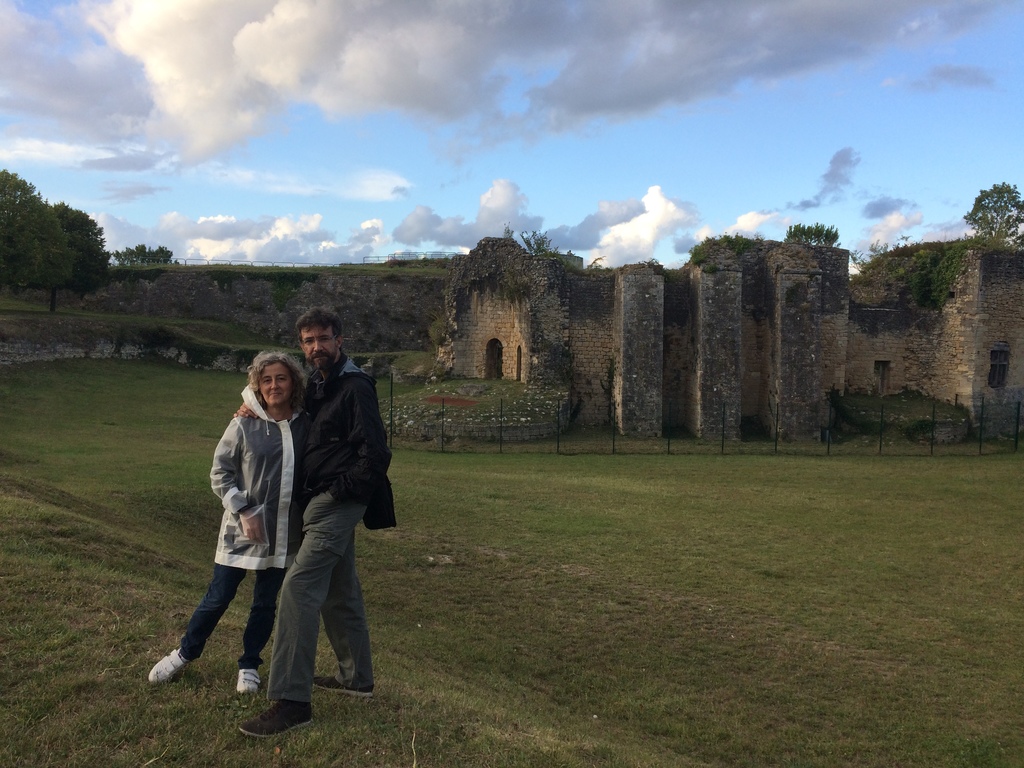 Blaye. Intercambio Burdeos