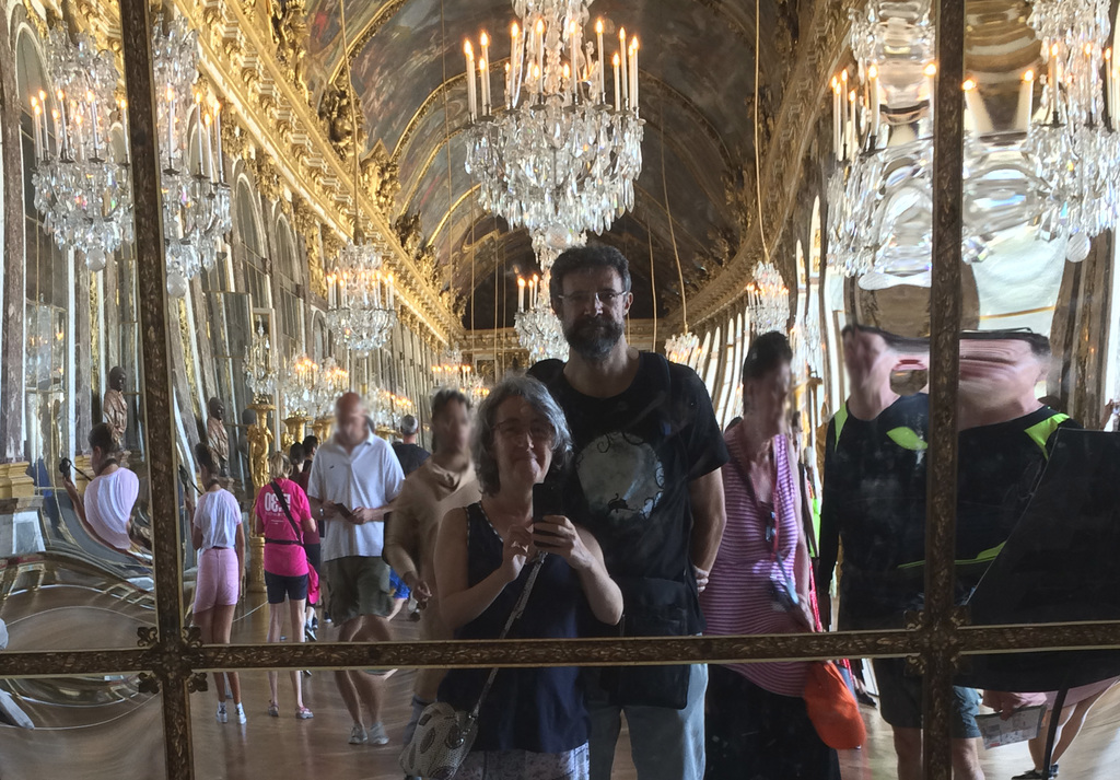 Versalles. Intercambio París