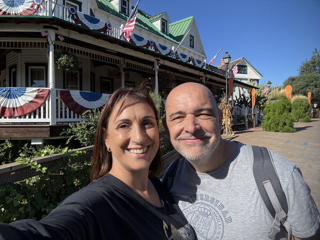 Visiting Port Aventura