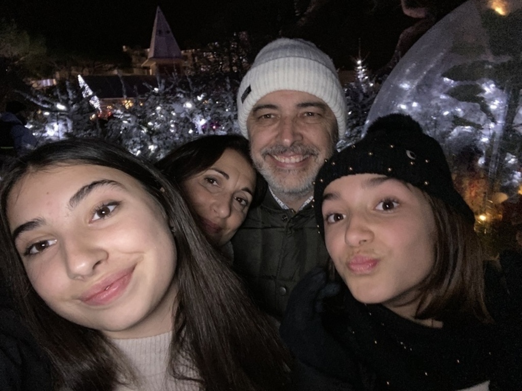 We in Christmas time