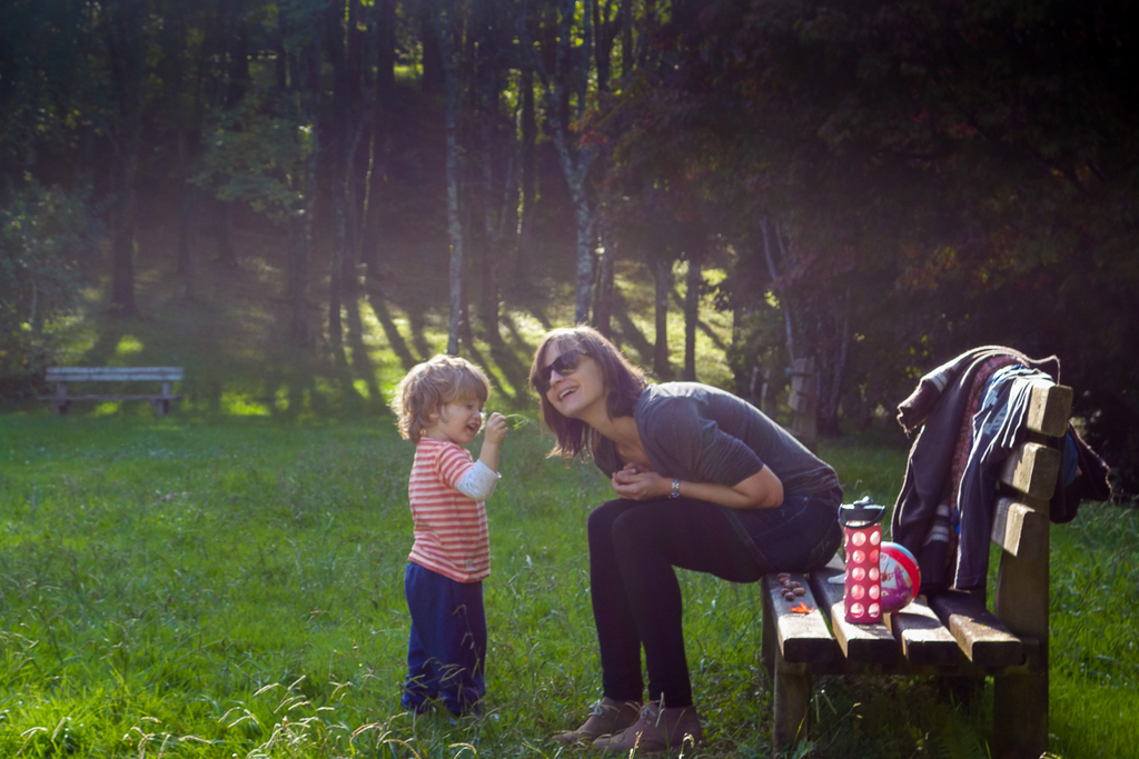 In Pagoeta National Park, not far from Zumaia