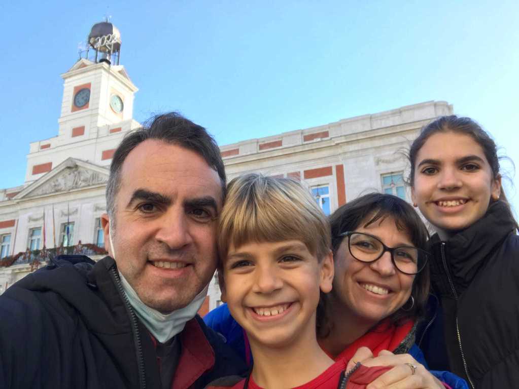 Xmass 2022 exchange with Madrid. 