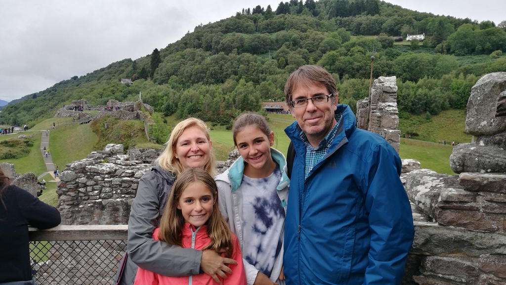 Scotland summer 2018. Loch Ness.