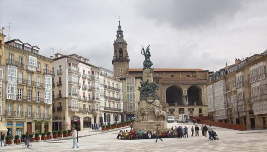 Vitoria-Gasteiz medieval  (1hour by bus)