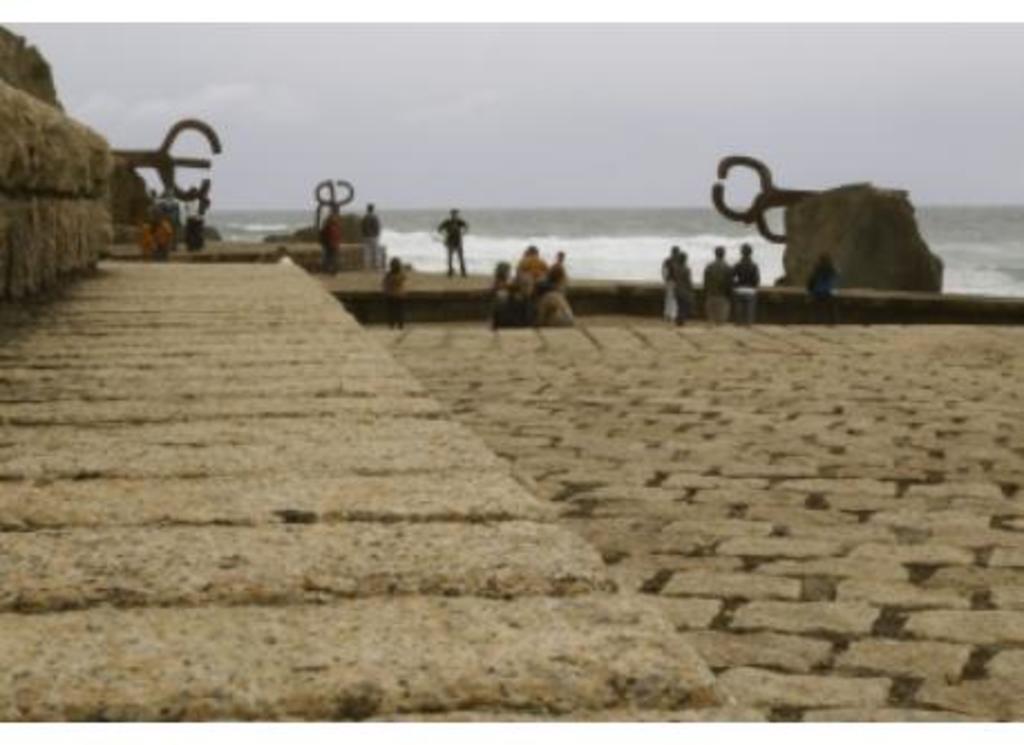 Our city. Chillida’s sculpture and magic place