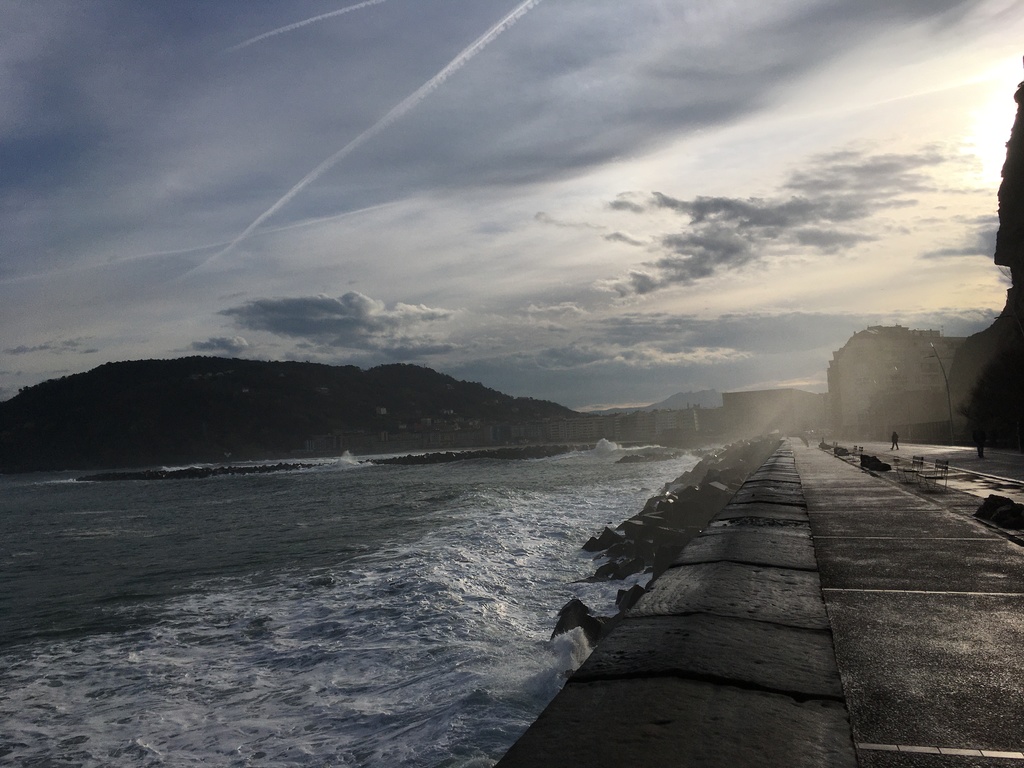 Our beatiful coast (15m walking)