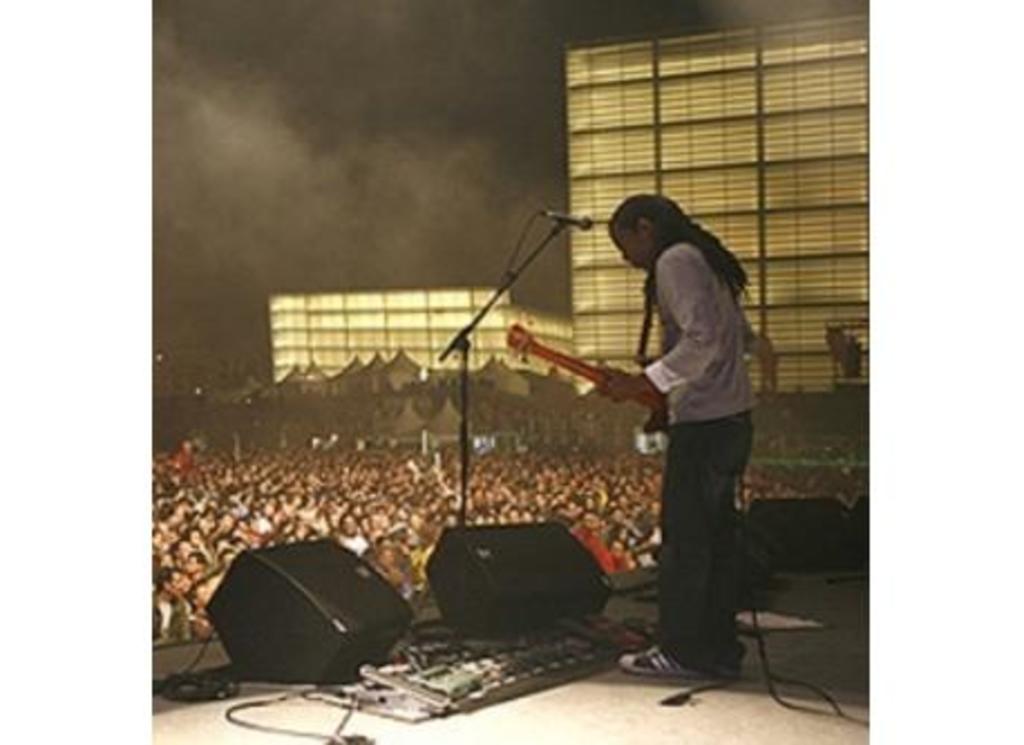 Jazz Festival in the beach !!!(July)