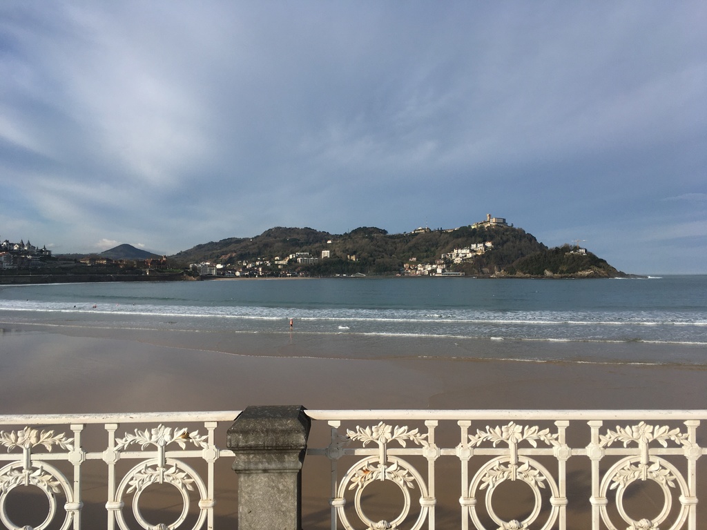 Conchas beach, 10m walking