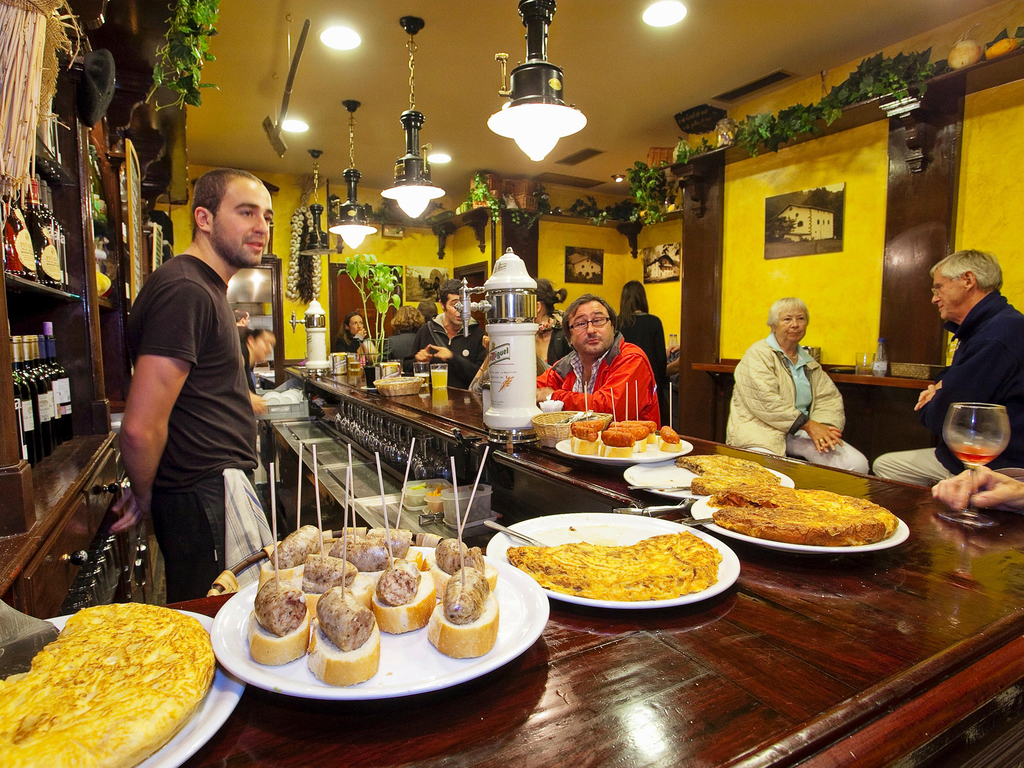 Our tasty food! basque gastronomy is great!