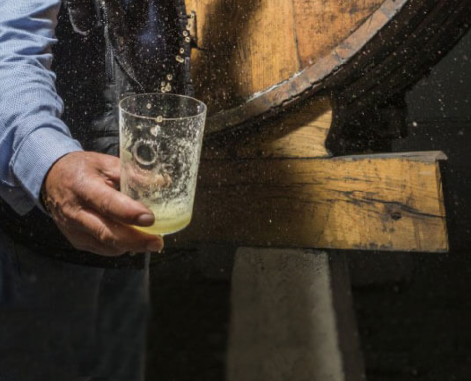 Our cider!!! we say: txoooootx!!