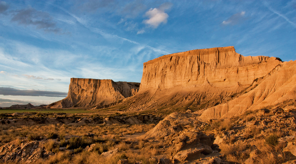 Las Bárdenas desert (180km)