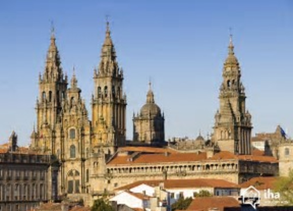 Santiago's Cathedral, 45 minutes by car