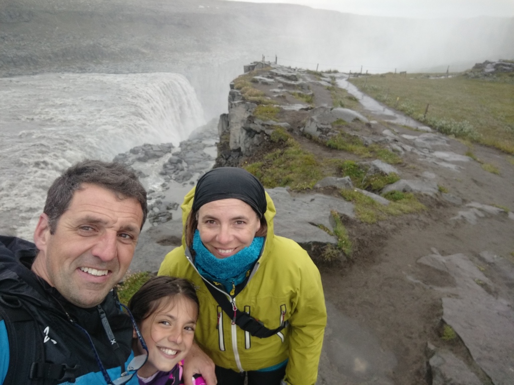 From our first exchange in Iceland