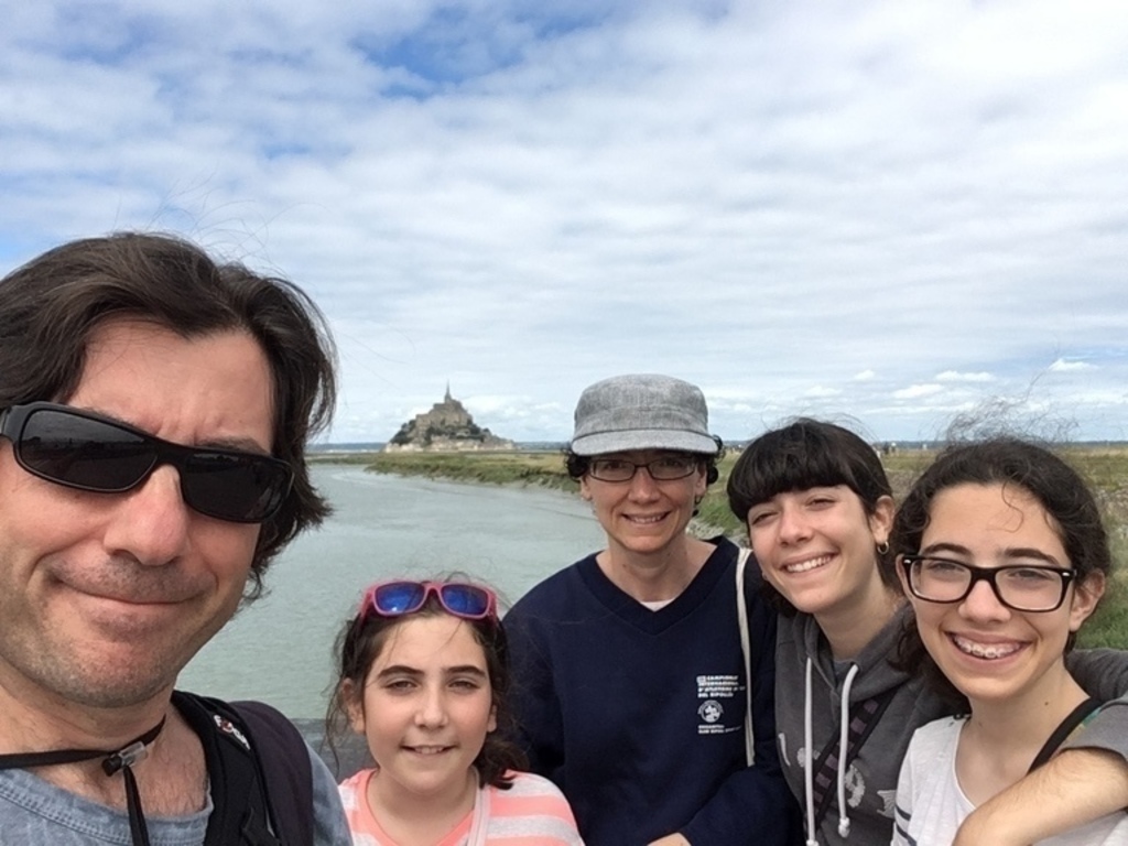 Summer 2018 Mt. Saint-Michel