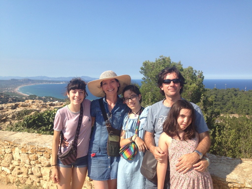 Views from the castle of Begur