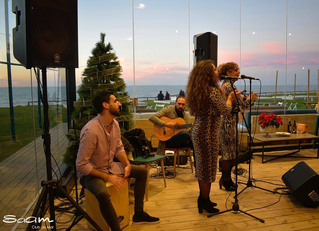 Our favorite bar, Saam Club