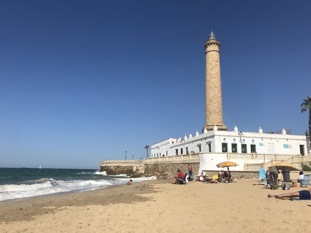 highest lighthouse in Spain