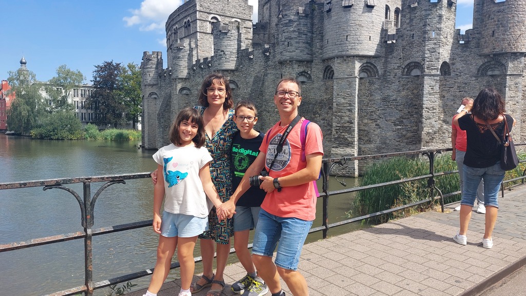 Ghent. Exchange with a Belgian family in 2022