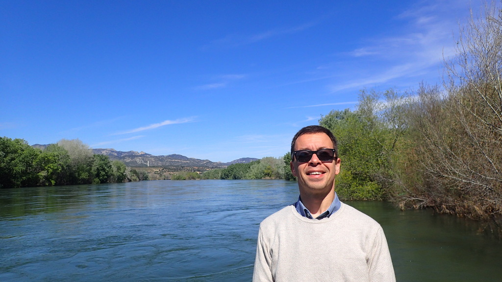 Ebro river