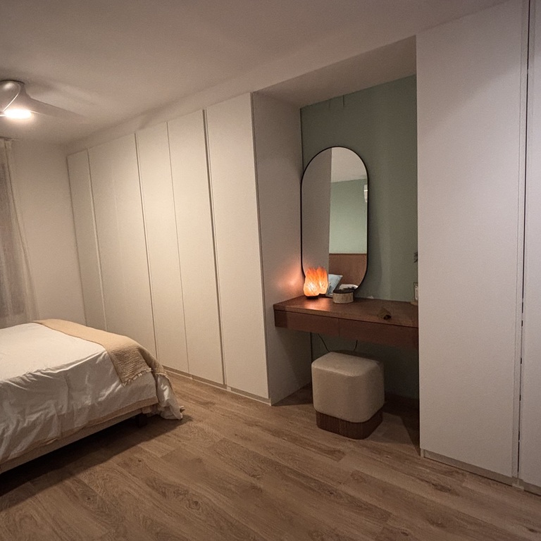 Renovated main bedroom