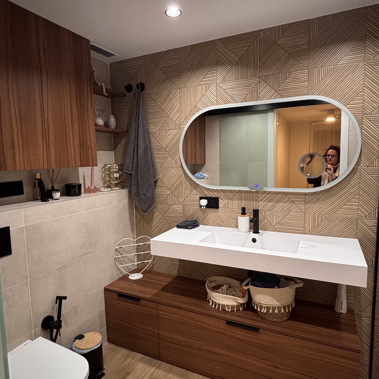 Renovated bathroom of  main bedroom