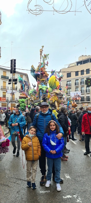 Fallas 2022 in Valencia