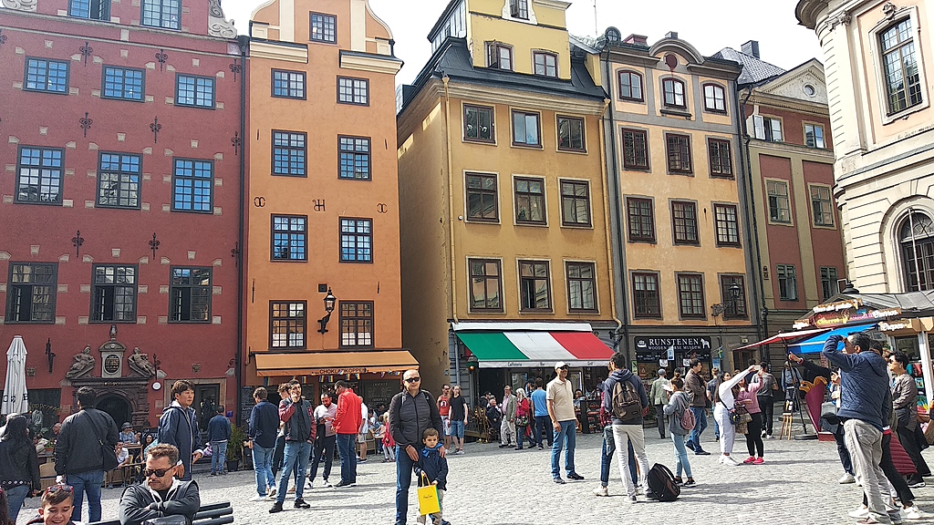 Stockholm exchange summer 2019