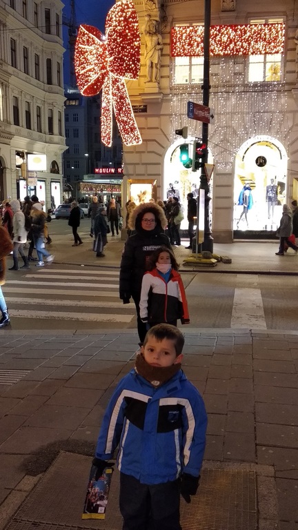 Vienna exchange Christmas 2019
