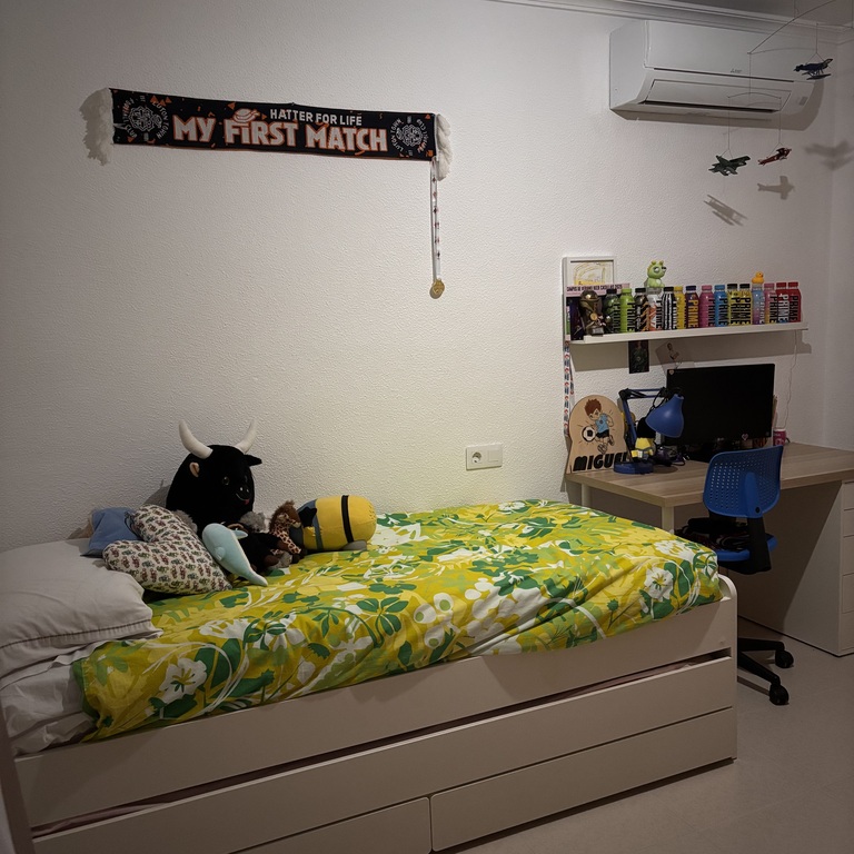 Miguel´s bedroom