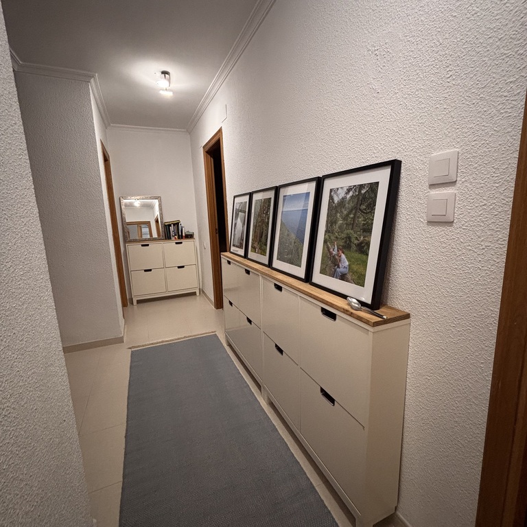 First floor hallway