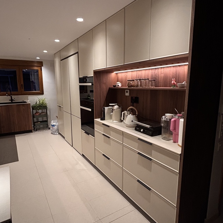Renovated kitchen