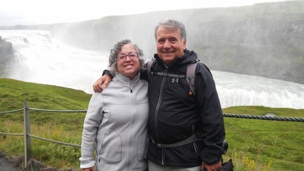 in the shallow nature of Iceland