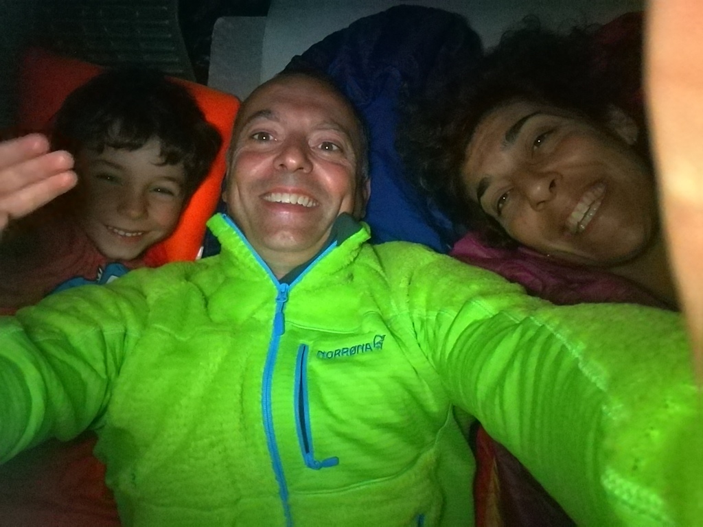 Izaskun, Alejandro and Lucas