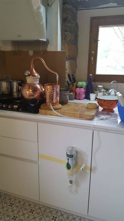 aprendiendo a destilar 