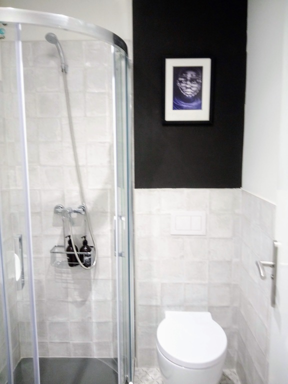 Cuarto baño pequeño 