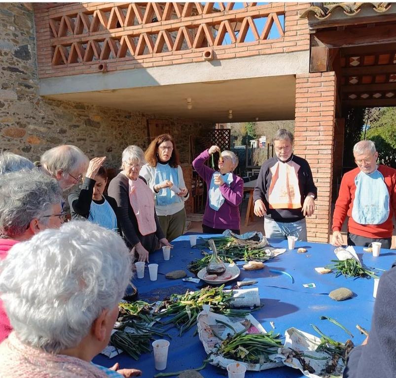 CALÇOTADA 2023. MENJAR TÍPIC