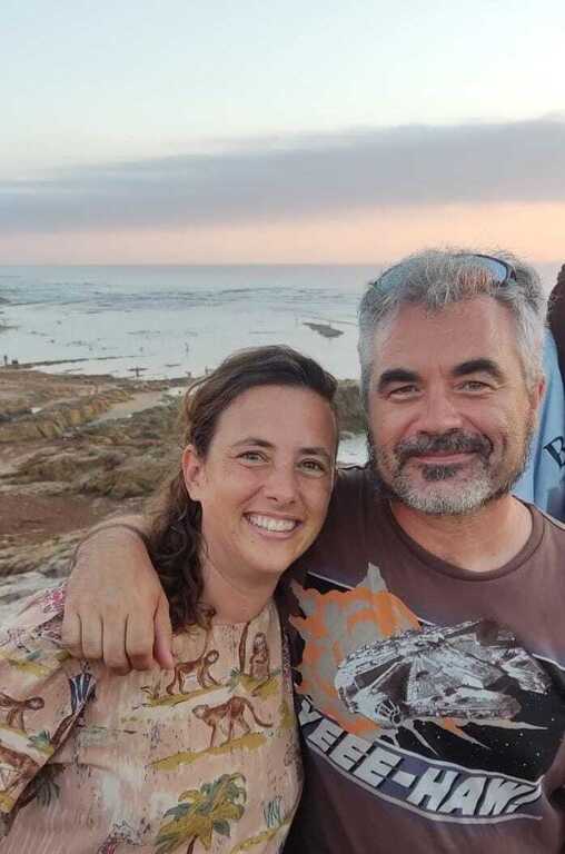 Pilar y Pablo en Marruecos