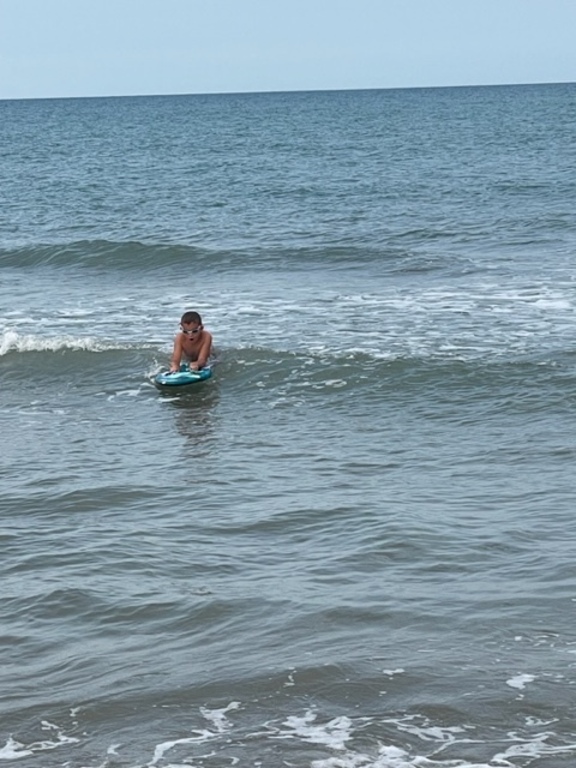 surf boards avaiable for those that wish to get out on those waves - some great spots locally