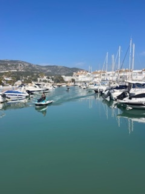 Alcossebre port - 5km from house