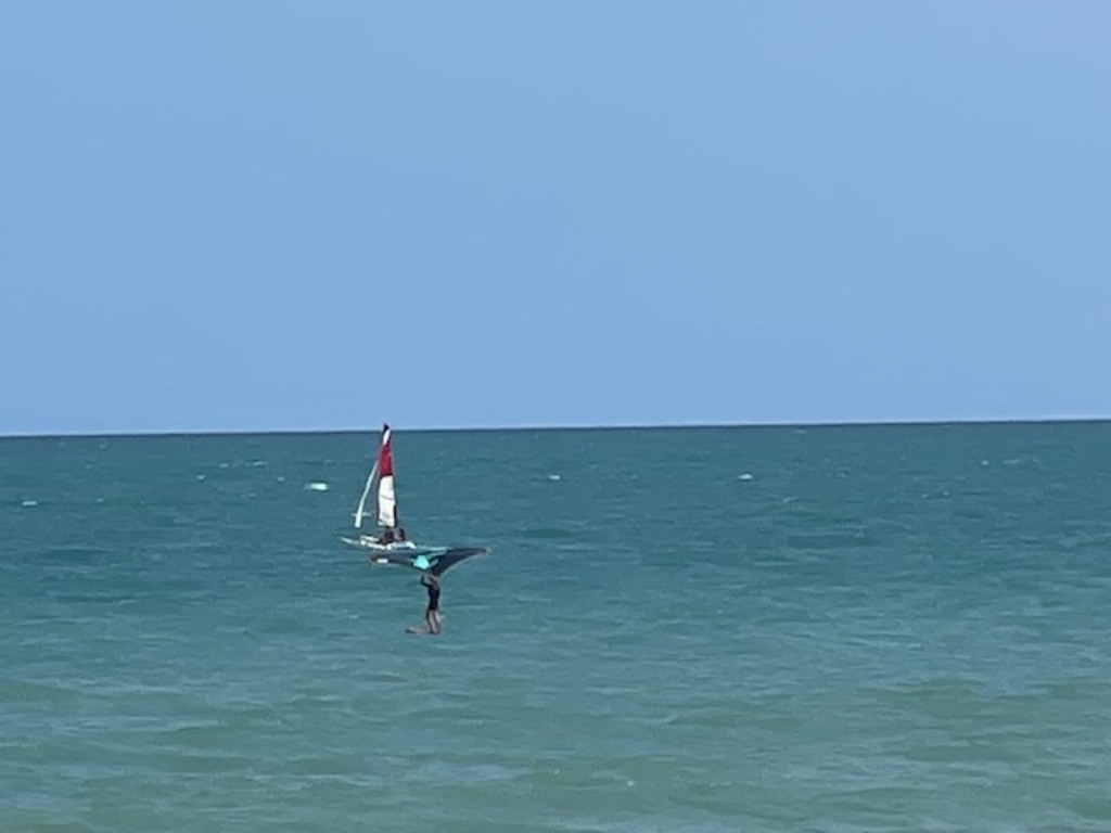 700m walk from the house